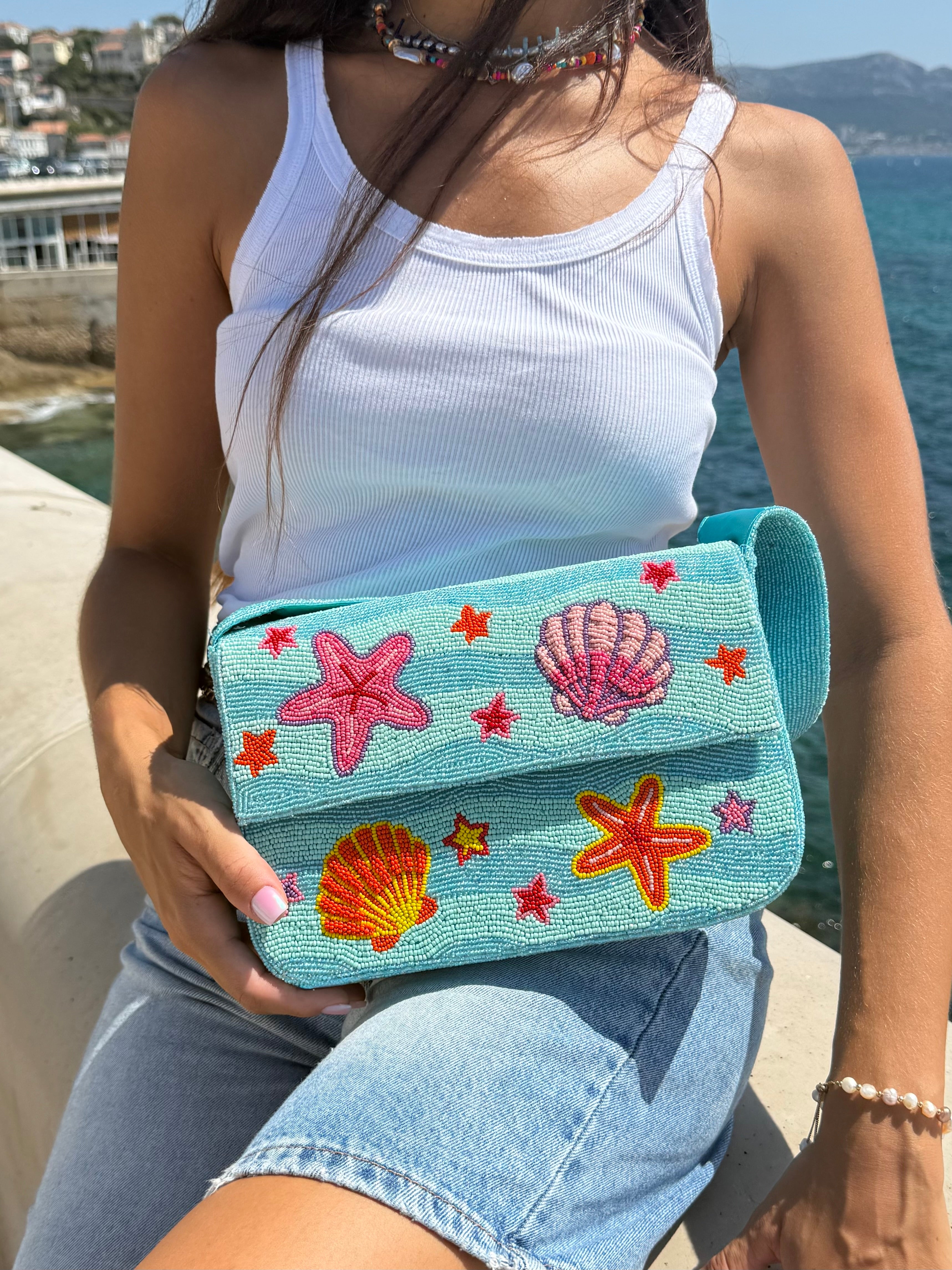 Sac à main "Calanque"