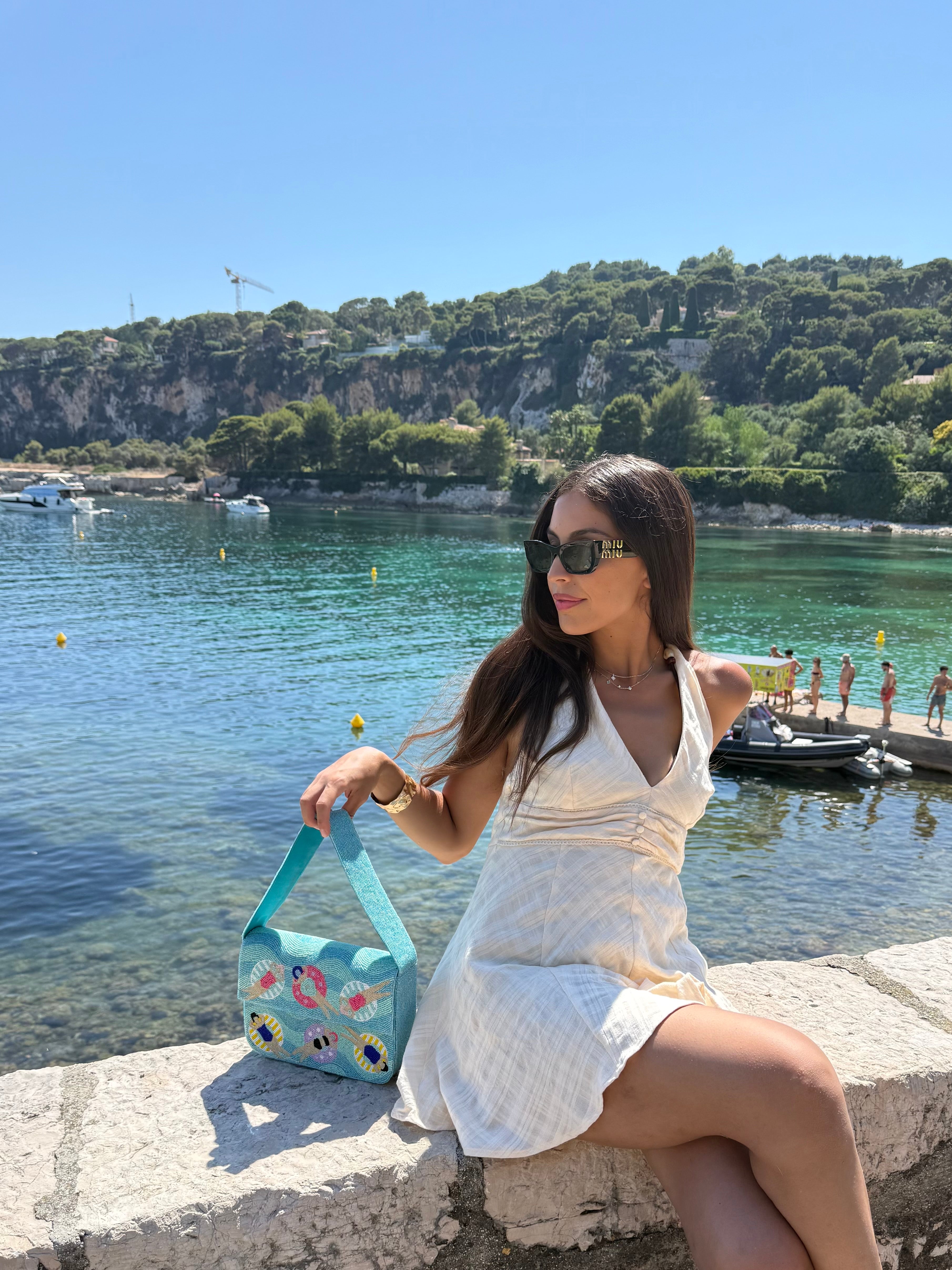Sac à main perlé Bondi