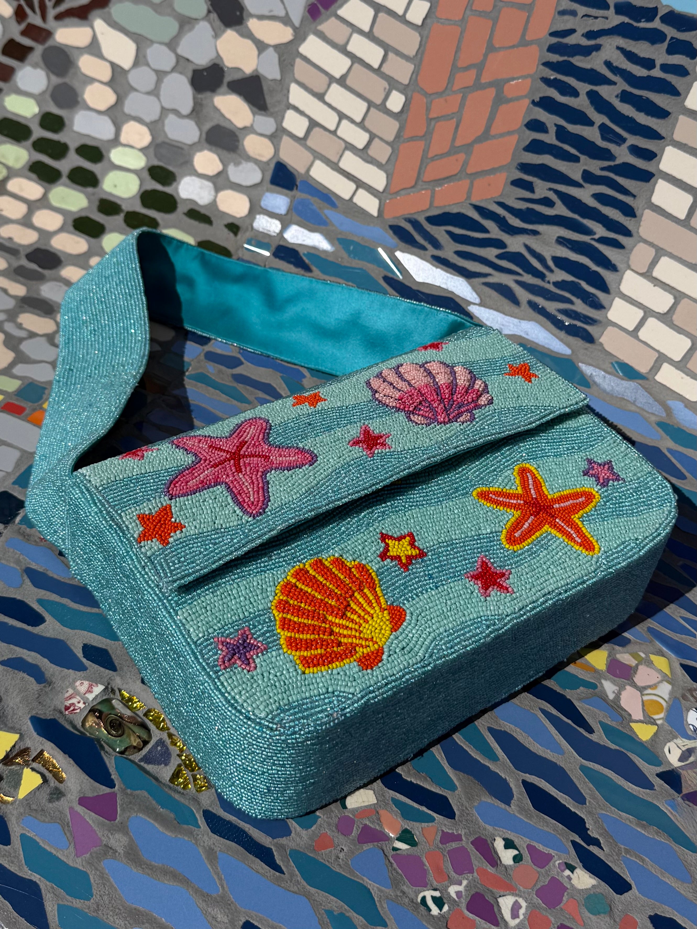 Sac à main "Calanque"