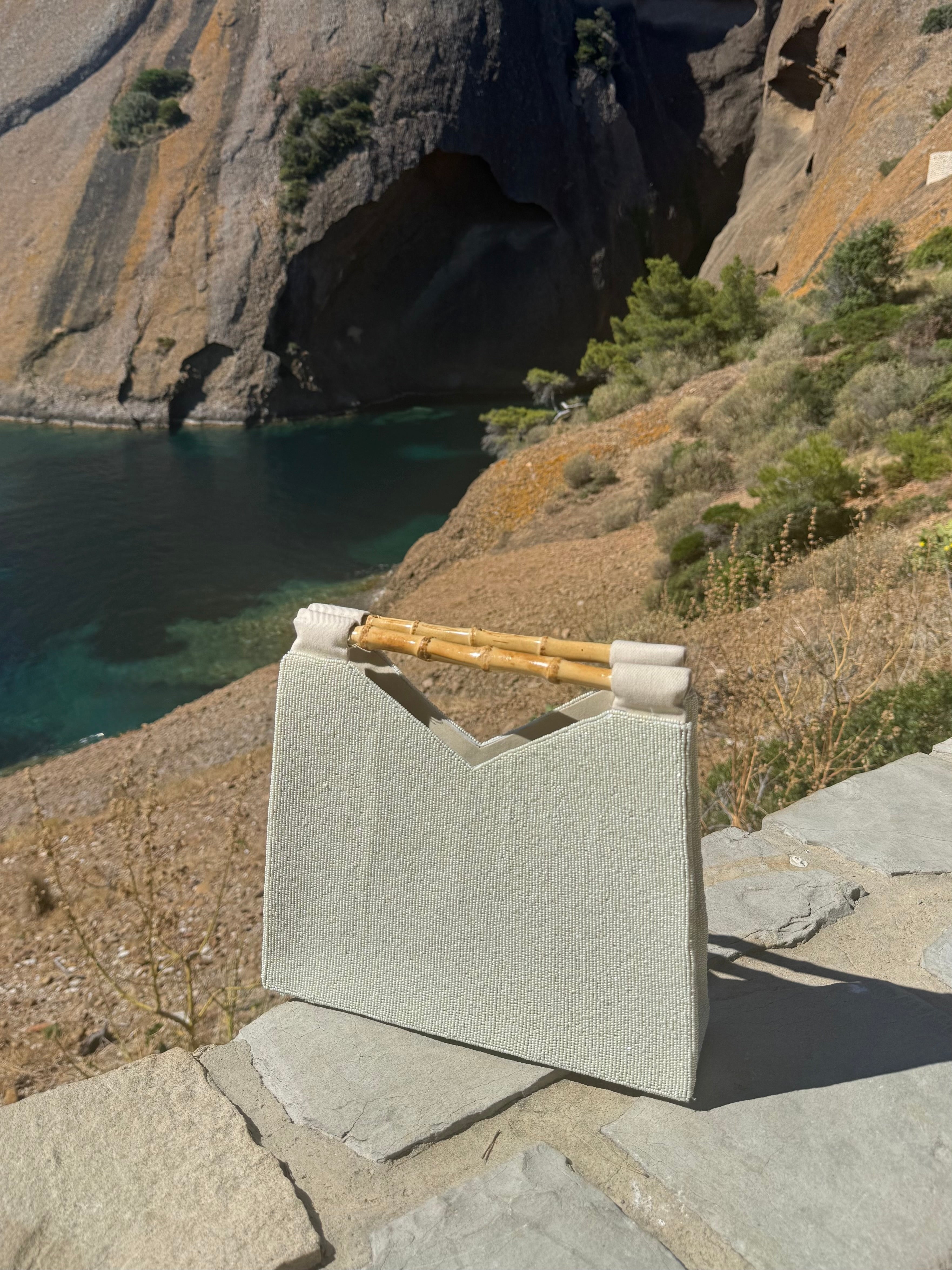 Sac à main "Cala Deiá"