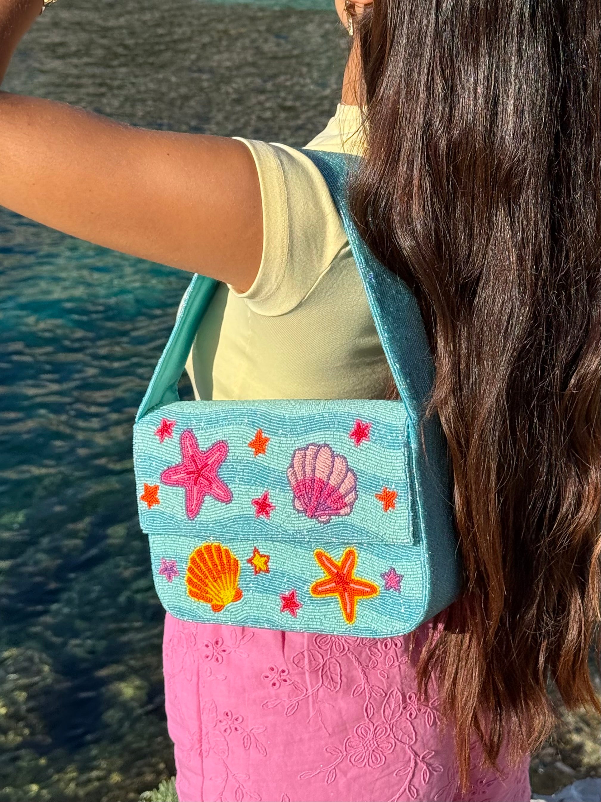 Sac à main "Calanque"
