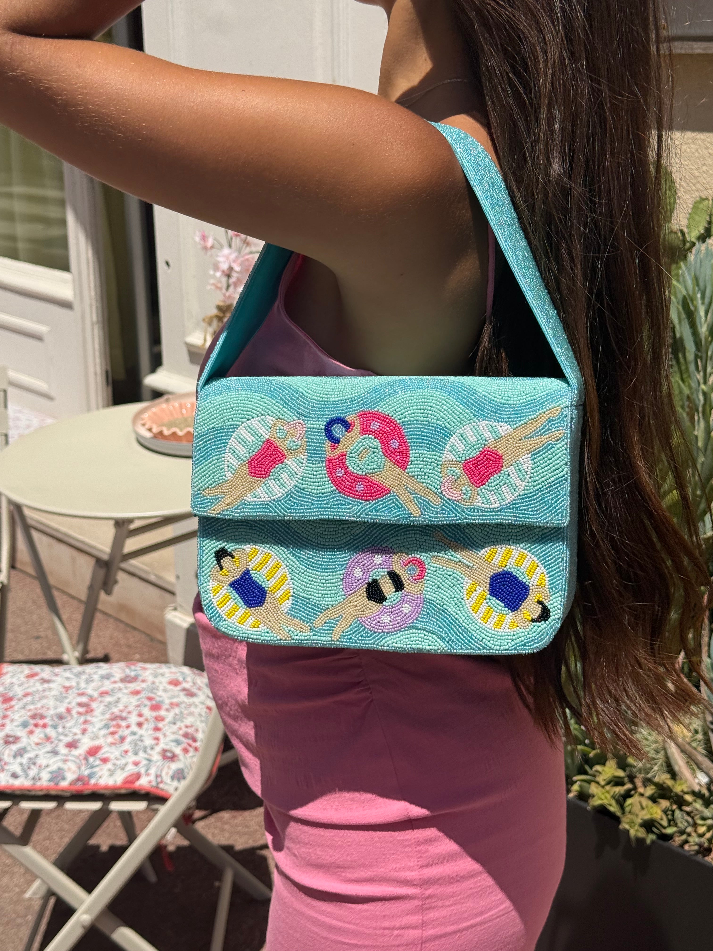 Sac à main perlé Bondi